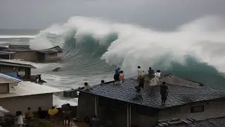 Super Typhoon Saola hits the Philippines