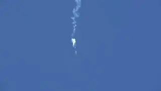 GLSDB Model Rocket Glider Flight