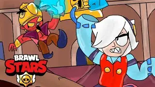 🔎 GIFTSHOP TROUBLES - Brawl Stars Animation