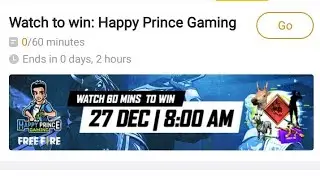 Booyah app new event today on 27 December 2021