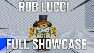 New Rob Lucci FULL SHOWCASE (ABA)