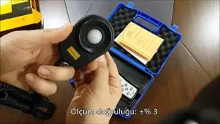 Lux metre / El tipi ışık şiddeti ölçer / AS823