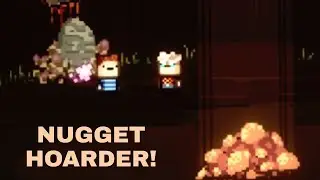 NUGGET HOARDER! | KINDERGARTEN!
