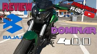 Dominar 400 !!! La mejor Moto de la Bajaj? | Review | 