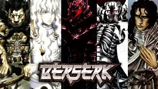 Top 20 Strongest Berserk Characters Ranked