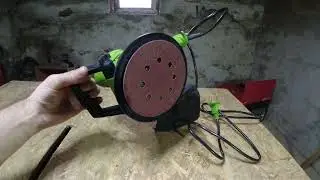 Eccentric Grinder ProCraft EX-850E 850W Unboxing Assembly Test Cuts