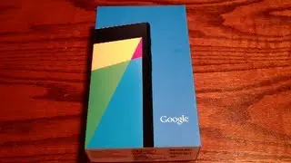 New Nexus 7 Unboxing! (2013)