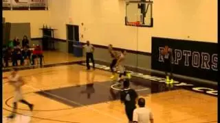 Joseph Serrano (Montgomery College #10) Basketball Highlights Vs PGCC