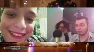 The Mayor's Wife in the Entrance Hall (Chatroulette)