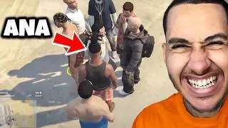 Hamritox Trolls in GTAV RP France Server