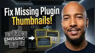 How To Fix Missing Plugin Thumbnails In PreSonus Studio One