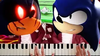 Dark Sonic V.S. Sonic.EXE 2 - Kraken Theme Song (PIANO COVER)
