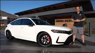 Is the 2023 Honda Civic Type R a new performance car WORTH the PRICE?