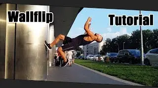 Tutorial #33 Jak Zrobić salto po ścianie / Wallflip tutorial