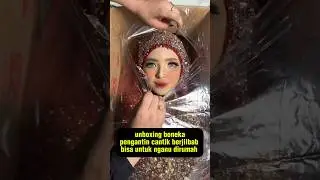 Unboxing a Beautiful Veiled Bride Doll