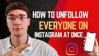 How To Unfollow Everyone On Instagram At Once (2024)