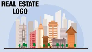 Real Estate Logo Animation