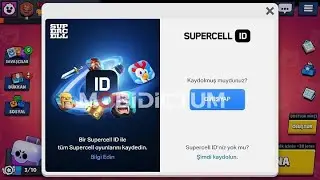SUPERCELL ID YE NASIL BAĞLANILIR BRAWL STARS !