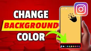 How to Change Background Of Instagram Story When Sharing Post