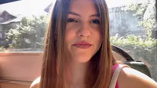 Приключения с Каролиной. 16 этаж, падение в метро, танцы под мостом и многое другое.