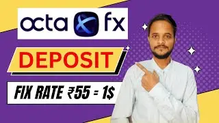 octafx fix rate 55₹ = 1$ | fix rate deposit octafx | octafx 2023