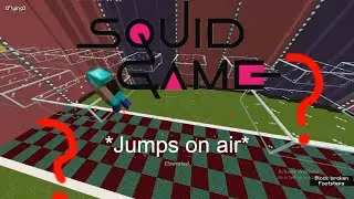 We ruined Minecraft Squid Game