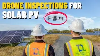 Solar PV Drone Inspection Services - The Drone Life