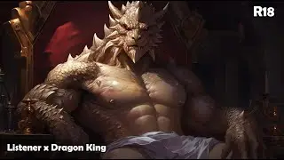 [M4M Furry ASMR] The Dragon King Devours You