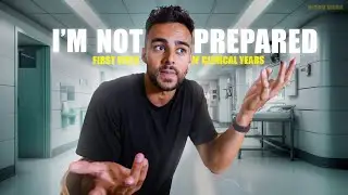 My First Week of Clinical Years at Medical School | 3rd Year
