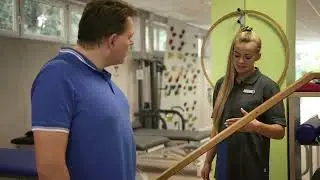 Aktivierung des Hüftbeugers | Sana Dreifaltigkeits-Krankenhauses Köln