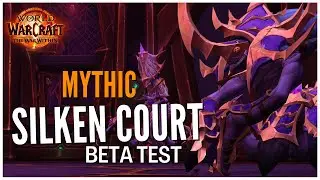 Mythic Silken Court Raid Testing | Resto Druid PoV | Nerub-ar Palace