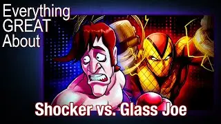 Everything GREAT About: Shocker vs Glass Joe (by Marvel Vs Anything)