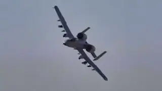 CSAR Training • A-10 Warthogs Fly Close Air Support