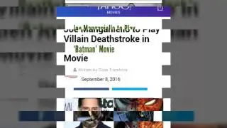 Who Was Cast As Deathstroke In Batman 2018?