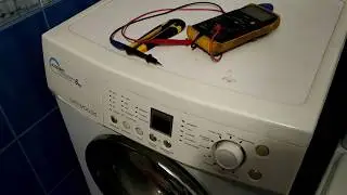 Replacing the heating element for heating water in a washing machine. Error H6 DAEWOO DWD-F1212