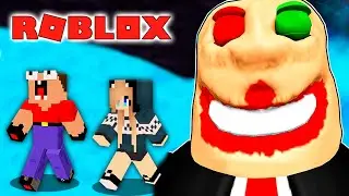 😬НУБ и ДЕВУШКА ПРО ДЕЛАЮТ ПОБЕГ ИЗ ТЮРЬМЫ БИЛЛИ В РОБЛОКС! Глазастая Морда Minecraft