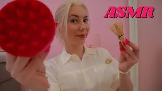 Kosken kasvojasi tosi oudoilla esineillä 🧟‍♀️ ASMR SUOMI 🪄 30 min Face Touching, Visual Finnish ASMR