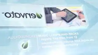 Corporate Brand Presentation Glass Box After Effects Template Videohive