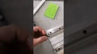 Сборка нового станка 3500х2500
