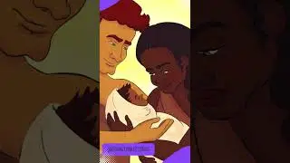 Adam and Eve and Seth #biblestories #genesis #youtubeshorts #kidsvideo #adamandeve #seth