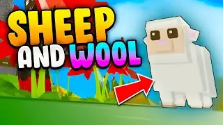 How to get SHEEP, WOOL, EGGS in Roblox Islands (Skyblock)
