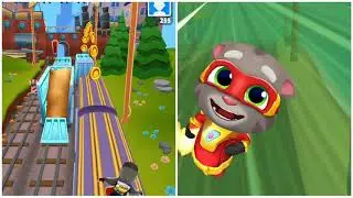 Tom Hero Dash vs Subway Surfers Gameplay 2020 hd