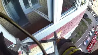 Дым без огня. Чуть себя не проспал...