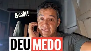 Cozinhando em uma casa mal assombrada 👻