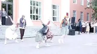 Торжественная линейка в честь Дня знаний на 1 сентября РГРТУ Рязань