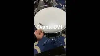 Snare Head TRANSITION!!! #drums #shorts
