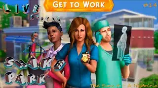 Minha história no THE SIMS 4 - Depois de um longo tempo so focando na casa, vou focar nas carreiras!