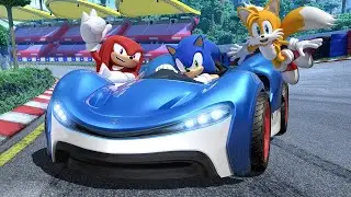Team Sonic Racing - Gamplay Walkthrough Part 1 - Chapter 1