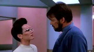 The Funniest Scene from Star Trek TNG