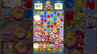 Royal Match Level 1891 [Gameplay] [normal speed | optimized for smartphones]